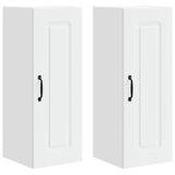 Dishwasher Panel Kalmar 2 pcs White 30 x 31 x 80 cm 884655