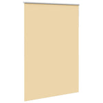 ZNTS Roller Blind Blackout Beige 150x210 cm Fabric Width 146.6 cm Polyester 4010800