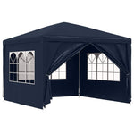 Party Tent 3x3 m Blue 45097