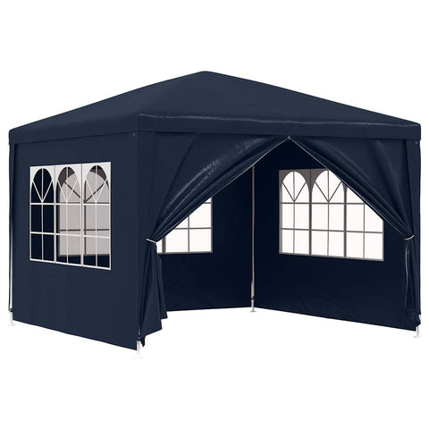 Party Tent 3x3 m Blue 45097