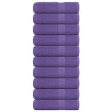 Bath Towels "FROGN" 10 pcs Purple 100x150 cm 360 gsm 136886