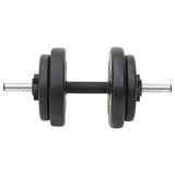 ZNTS Barbell and Dumbbell with Plates Set 120 kg 3145031