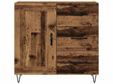 Sideboard Old Wood 69.5 x 34 x 90 cm Engineered Wood 881618