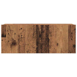 TV Cabinet Set Wall-mounted 6 pcs Old wood 80 x 30 x 30 cm Wood 3393444