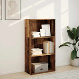 Bookcase Old Wood 60x30x114 cm Engineered Wood 857906