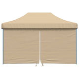 Party Tent Folding Beige 292 x 440 x 315 cm Oxford Fabric 42023632