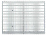 Gabion with 3.5 mm Wire and 5x2.5 cm Mesh 100x30x100 cm 3461756