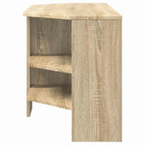 Corner TV Cabinet 102 x 40.5 x 45 cm Sonoma Oak Engineered Wood 889777