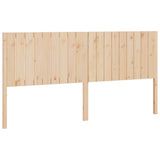 818885 Bed Headboard 185,5x4x100 cm Solid Wood Pine