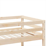 Bunk Bed 80x200 cm Solid Wood Pine 3308586