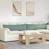 Sofa Pillows 2 pcs Sea Green 145 x 40 cm Corduroy Fabric 42013852