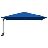 Garden Parasol 248.5 x 247.5 x 160 cm Polyester and Steel 42003242