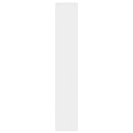 Bookcase White 100x33x187.5 cm Engineered Wood 3309375