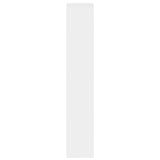 Bookcase White 100x33x187.5 cm Engineered Wood 3309375