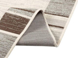 Indoor & Outdoor Rug Short Pile Multicolour 190x300 cm 4007214