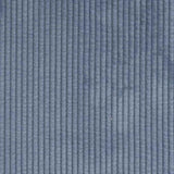 Modular Sofa Unit Armless Blue 55 x 74 x 82 cm Corduroy Fabric 4108499