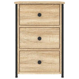 Bedside Cabinets 2 pcs Sonoma Oak 40x36x60 cm Engineered Wood 825996