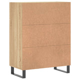 Sideboard Sonoma Oak 69.5x34x90 cm Engineered Wood 828007