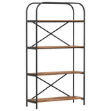 Bookshelf Old Wood 80 x 30 x 146 cm Engineered wood 879843