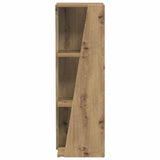 Side Shelf Artisan Oak 33 x 32 x 100.5 cm Engineered Wood 892426