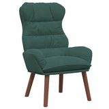Armchair Dark Green 69 x 74 x 93 cm Velvet 42001889