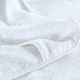 Beach Towels 2 pcs White 75x200 cm Fabric 400 GSM 362670