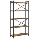 Bookshelf Old wood 80 x 30 x 155 cm Engineered Wood 868417