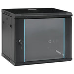 9U Wall Mounted Network Cabinet 19 IP20 600x450x510 mm 30166