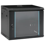 9U Wall Mounted Network Cabinet 19 IP20 600x450x510 mm 30166