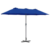 Garden Parasol 370 x 197 x 239 cm Polyester and Aluminium 42003372