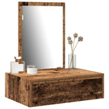 Dressing Table Brown 60 x 40 x 70 cm Engineered Wood 865197