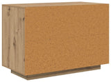 Sideboard Artisan Oak 80 x 40 x 75 cm Engineered Wood 880535