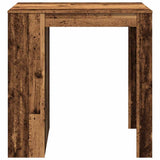 Bar Table Old Wood 102x70x103.5 cm Engineered Wood 3309328
