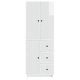 Cabinet Set 2 pcs 66 x 34.5 x 90 cm Engineered Wood 3416398
