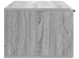 Wall-Mounted TV Cabinet Grey Sonoma 98 x 31 x 30 cm 899411