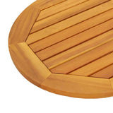 Table Top Oil Natural 110 x 55 x 2 cm Solid Acacia Wood 4108101