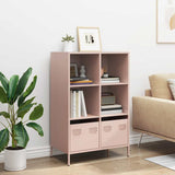 Highboard Pink 68x39x103.5 cm Steel 851383