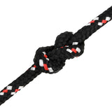 Boat Rope Black 10 mm 500 m Polypropylene 152351