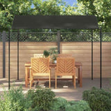Sunshade Awning 3x2.4 m Anthracite 47948