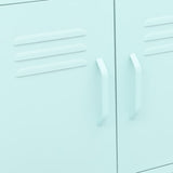 Storage Cabinet Mint 60x35x56 cm Steel 336266