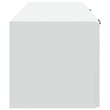 Wall-Mounted TV Cabinet White 78.5 x 31 x 30 cm Engineered Wood 898715