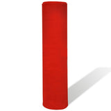 Carpet Red 1 x 20 m Polyester 42052431