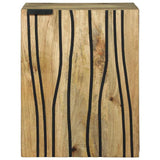 Bathroom Sink Cabinet Brown 38 x 33.5 x 48 cm Engineered wood 4017956