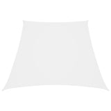 Sunshade Sail Oxford Fabric Trapezium 3/4x3 m White 135297