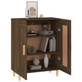Sideboard Brown Oak 69.5x34x90 cm Engineered Wood 817341