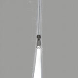 Party Tent 900 x 300 x 255 cm Light Grey PE and Steel 42033001