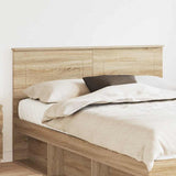 Headboard Sonoma Oak Engineered wood 888278