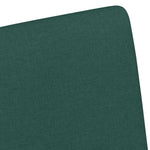 Dining Chairs 2 pcs Dark green 57 x 66 x 94 cm Fabric 42017812
