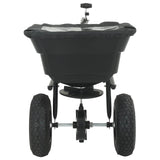 Spreader Black 53 x 108 x 74 cm PVC and Steel 42019628