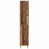 Highboard Old Wood 69.5 x 34 x 180 cm Engineered Wood 3415663